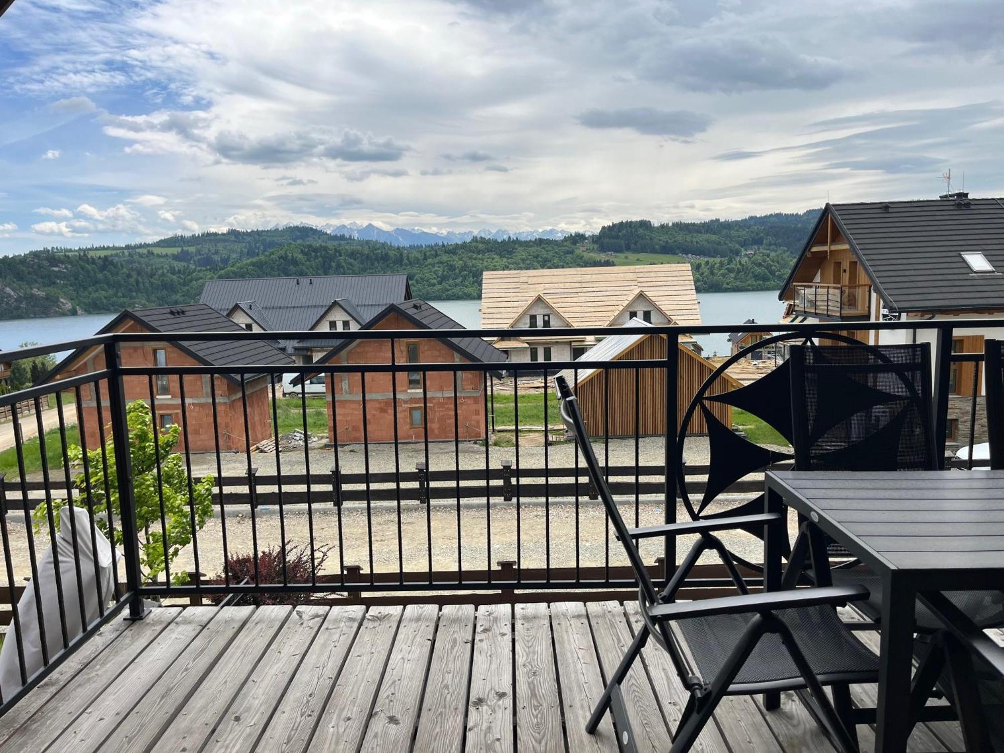 Udanypobyt Apartamenty Czorsztyn Panorama Екстериор снимка