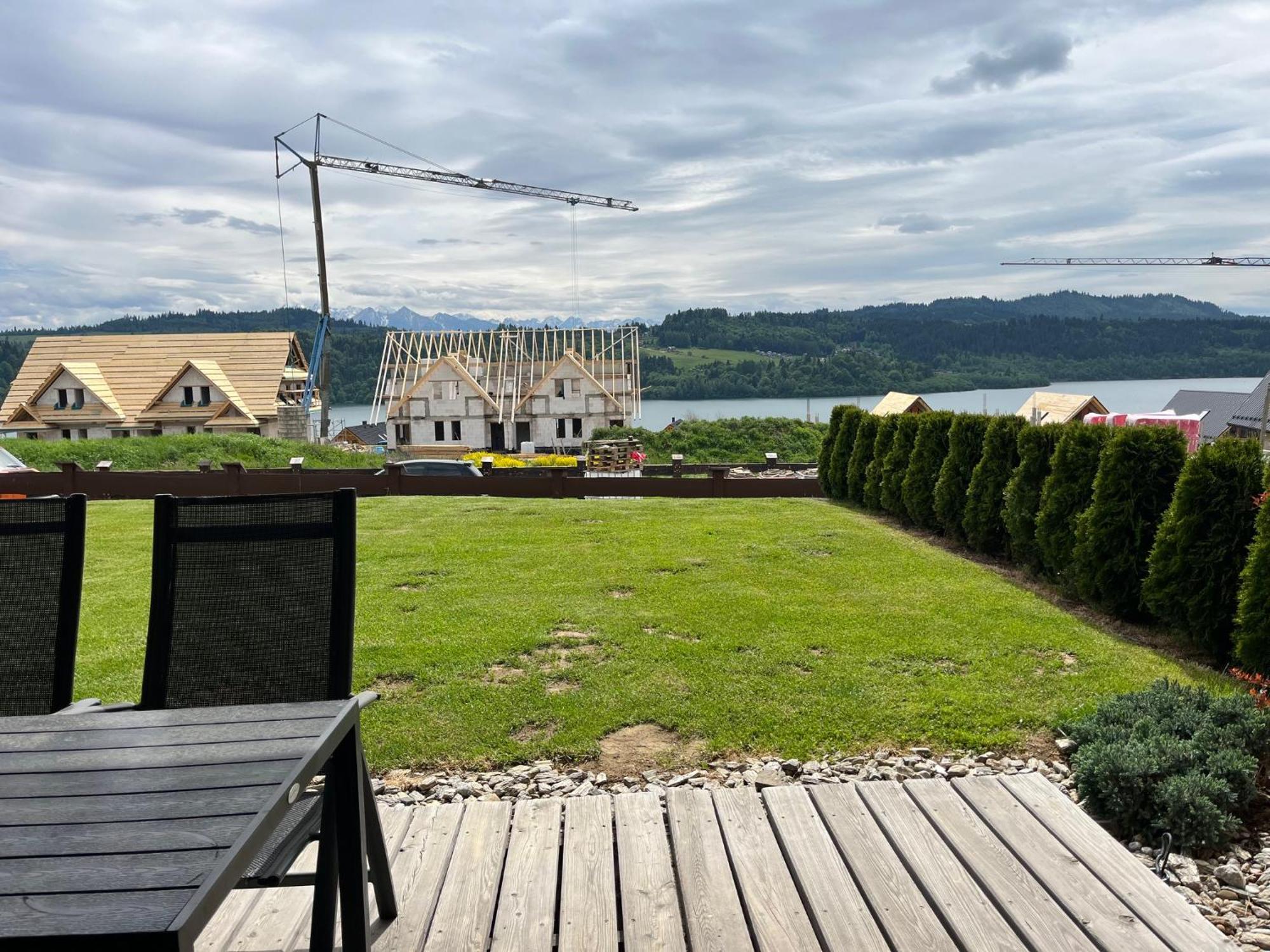 Udanypobyt Apartamenty Czorsztyn Panorama Екстериор снимка